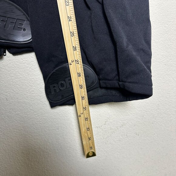 VTG Roffe Skiwear Wool Blend Pant Women 26 Utility Gorp Outerwear Insulated - Picture 9 of 16